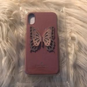Kate Spade IPhone X case 🔥MAKE ME A OFFER🔥